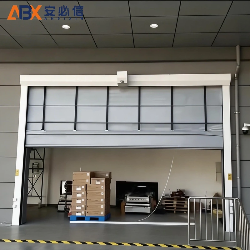 镇江市软帘堆积门