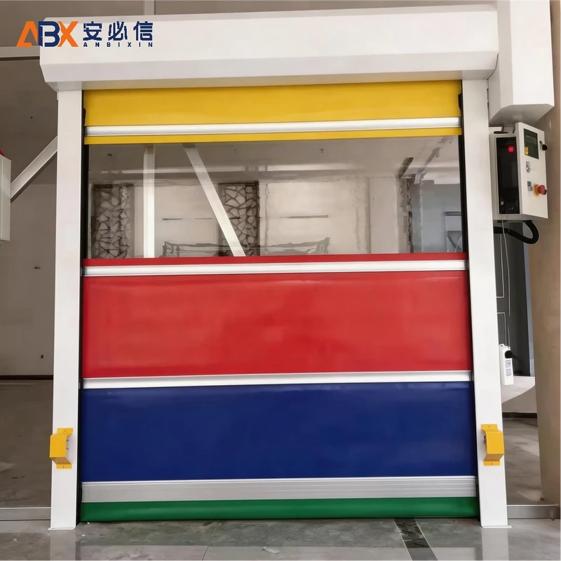 镇江市工业快速门