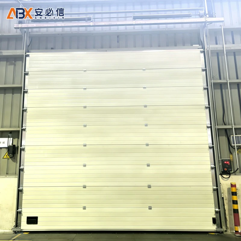 镇江市翻板滑升门