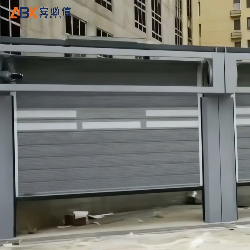 镇江市金属快速门